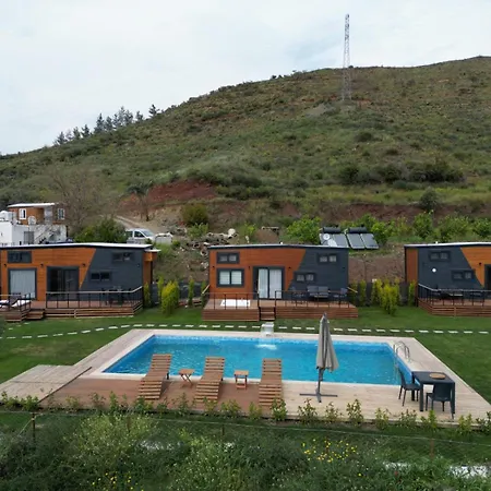 אתר קמפינג Kaktues Tiny House *