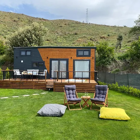Kaktues Tiny House אתר קמפינג דלמן