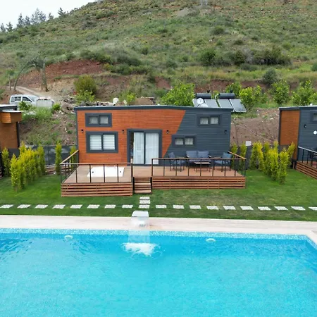 Kaktues Tiny House אתר קמפינג דלמן