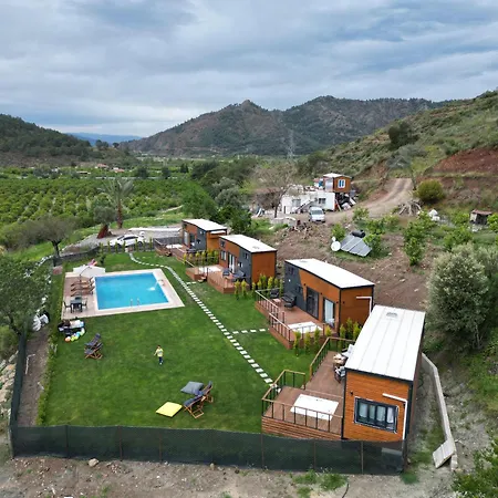 Kaktues Tiny House אתר קמפינג