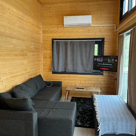 Kaktues Tiny House אתר קמפינג